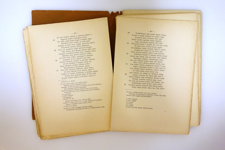 Tito Vespasiano Strozzi Poesie Latine Blondi e Parmeggiani Modena 1916