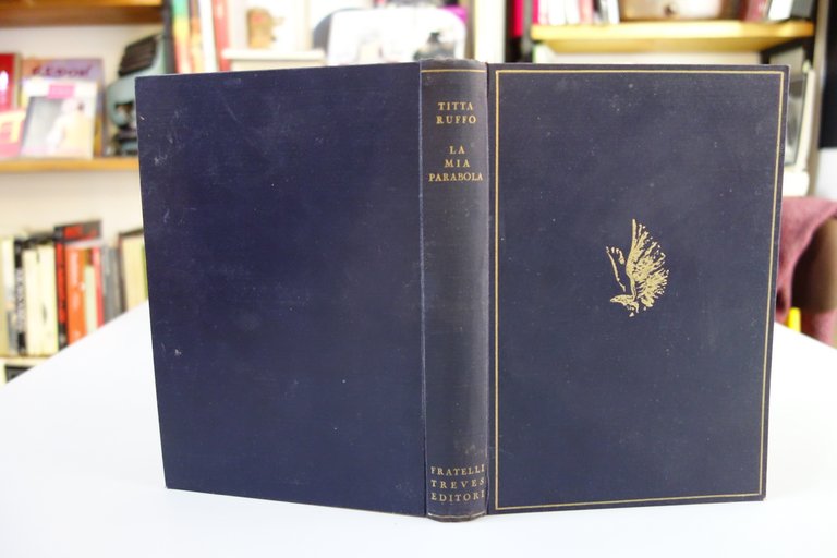 TITTA RUFFO LA MIA PARABOLA MEMORIE TREVES 1937 OTTIMO PRIMA …