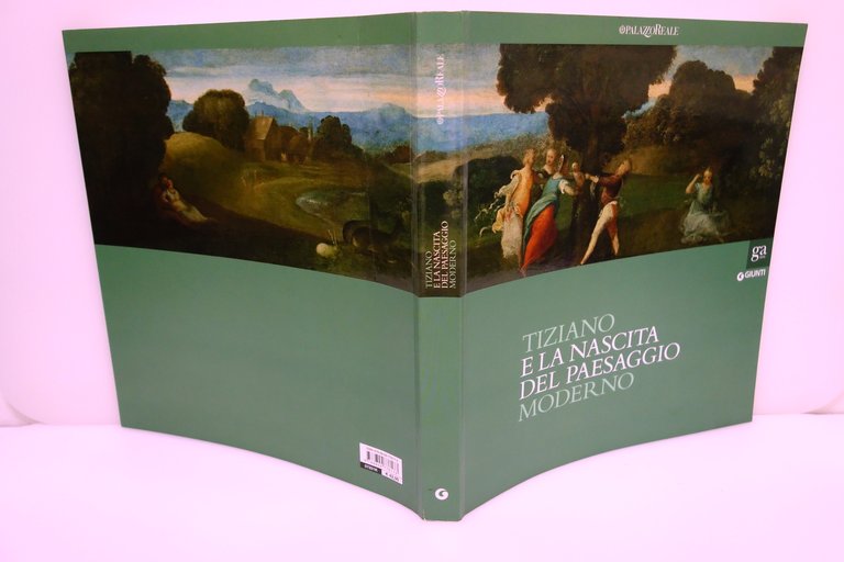 TIZIANO E LA NASCITA DEL PAESAGGIO MODERNO GIUNTI PALAZZO REALE …