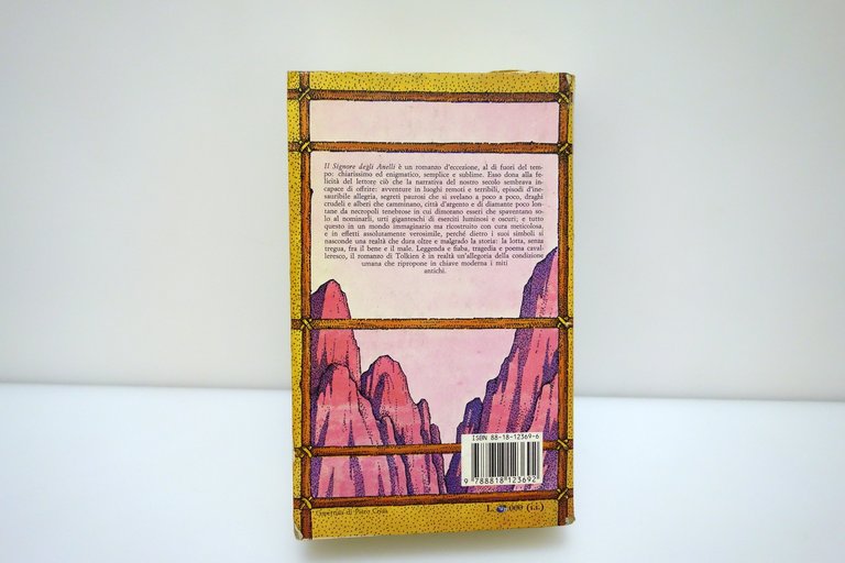Tolkien Il Signore Degli Anelli Rusconi Milano 1987 18° Edizione …