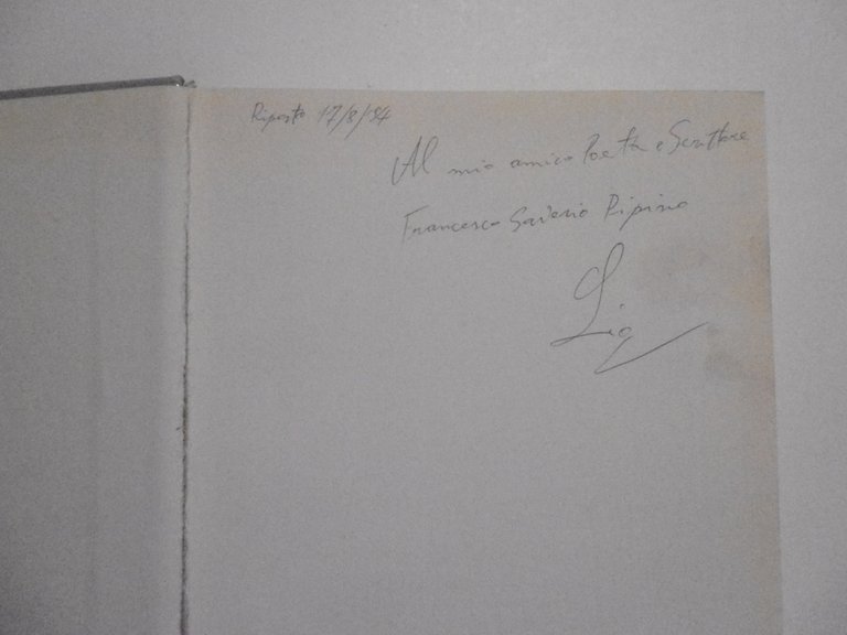 Tomarchio Lio Ricugghituri Letterio Tomarchio 1994 2 volumi completo