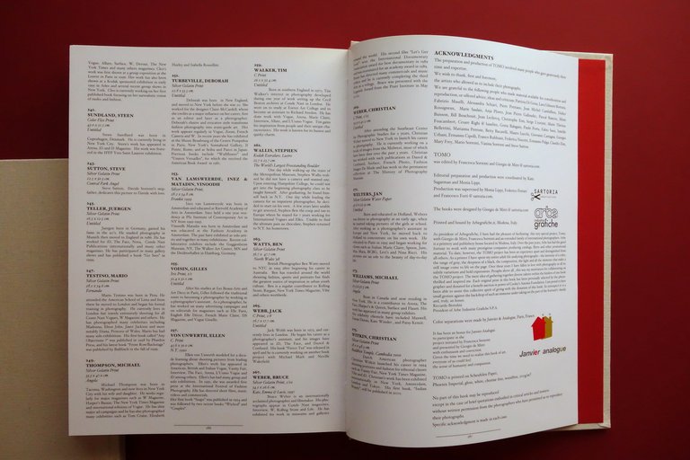 Tomo In Memory of Davide Sorrenti Photoart AA. VV. Sartoria … | Immagine Gallery 14