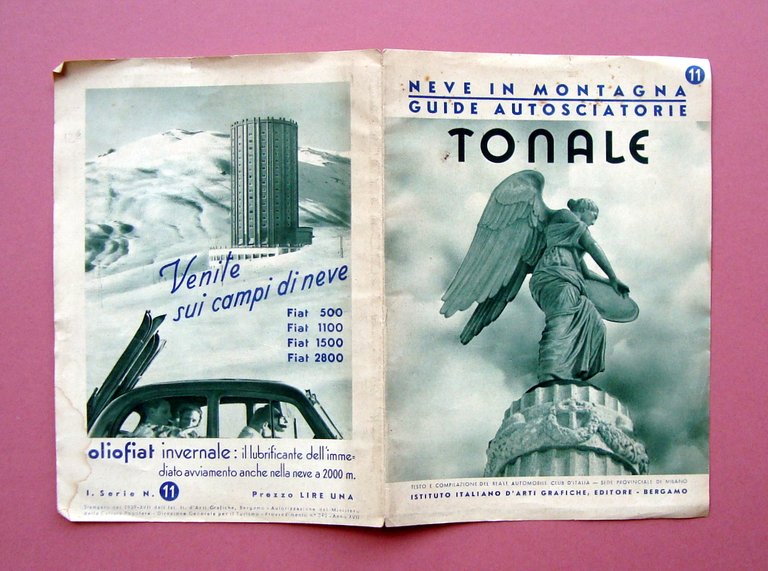 Tonale Neve in Montagna Guide Autosciatorie I serie N 11 … | Immagine Gallery 1