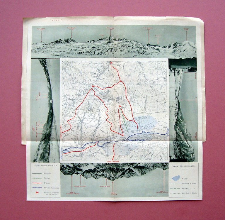 Tonale Neve in Montagna Guide Autosciatorie I serie N 11 …