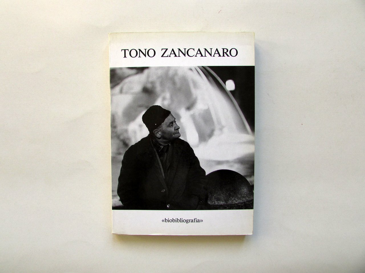 Tono Zancanaro Biobibliografia Nuovi Sentieri Editore 1987 Ottimo