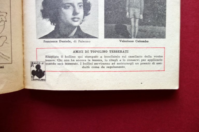 Topolino Walt Disney Vol. XXVI Numero 152 10 Dicembre 1956