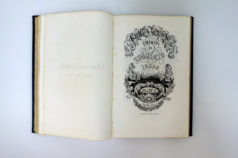 Torquato Tasso La Gerusalemme Liberata Note di G. Sacchi Milano … | Immagine Gallery 4
