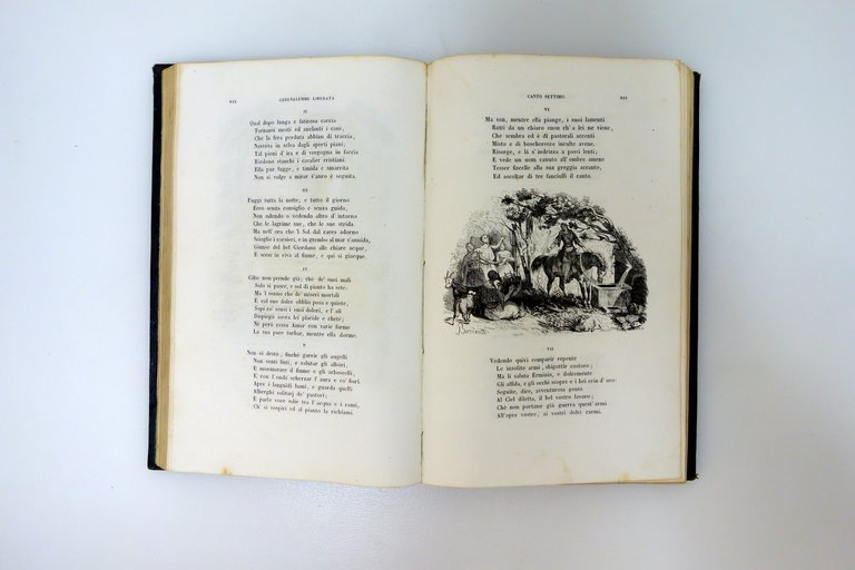 Torquato Tasso La Gerusalemme Liberata Note di G. Sacchi Milano … | Immagine Gallery 5