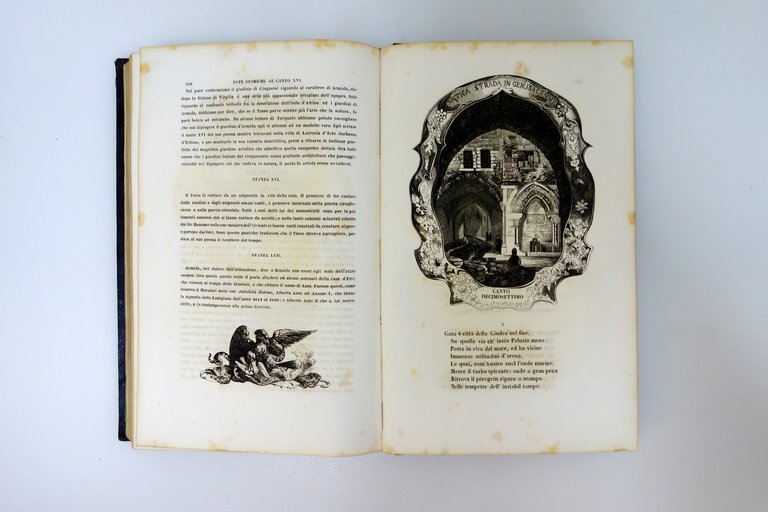 Torquato Tasso La Gerusalemme Liberata Note di G. Sacchi Milano … | Immagine Gallery 6