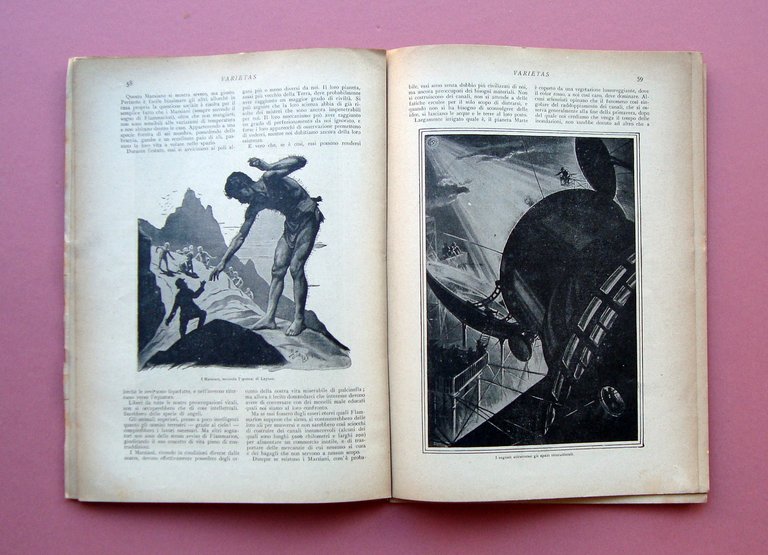 Torquet La Voce d'un altro mondo Marsiani Marte Varietas n … | Immagine Gallery 2