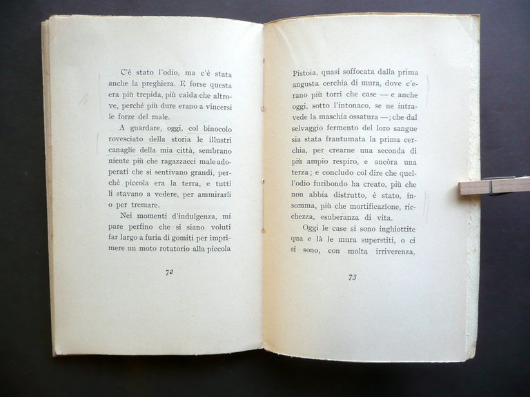 Toscana Minore Arturo Stanghellini Casa Editrice Nemi Cherubini Firenze 1931
