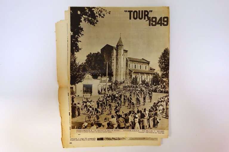 Tour 1949 Fotocronaca del Giro di Francia Numero Unico Gazzetta …