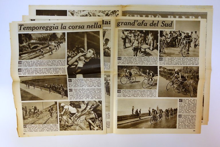 Tour 1949 Fotocronaca del Giro di Francia Numero Unico Gazzetta …