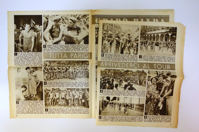 Tour 1949 Fotocronaca del Giro di Francia Numero Unico Gazzetta …