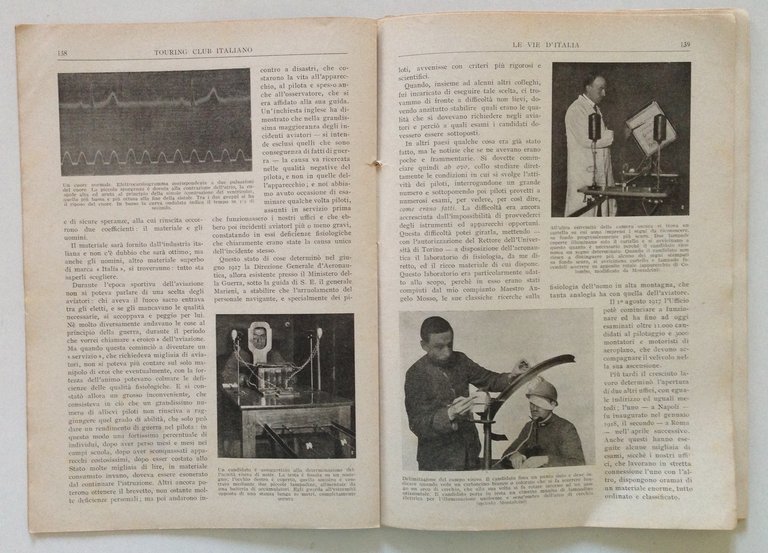 Touring Herlitzka L'Arruolamento dei Piloti dell'Aria Vie d'Italia n3 Marzo … | Immagine Gallery 3