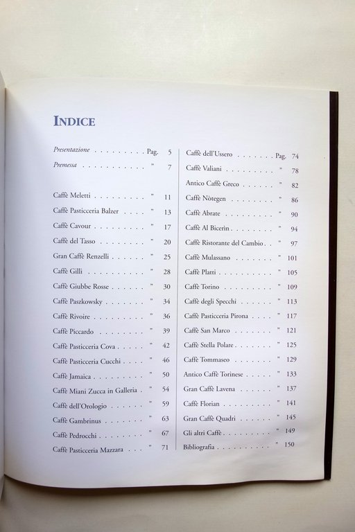 Tra le Mura di un CaffË Pino di Feo Florinda …