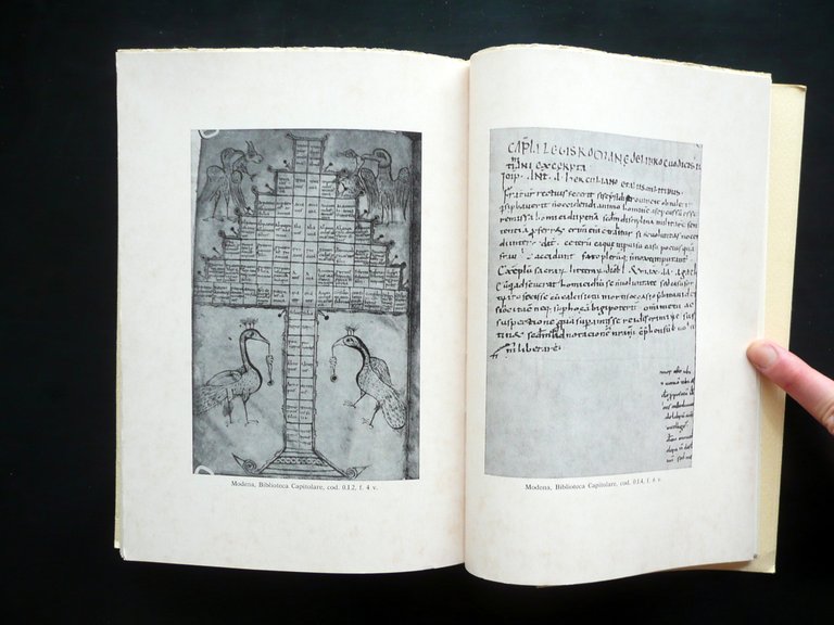 Tradizione Manoscritta di Leges Romanae Russo Aedes Muratoriana Modena 1980