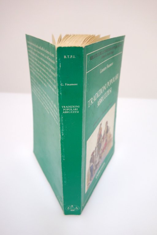 TRADIZIONI POPOLARI ABRUZZESI FINAMORE LO NIGRO EDIKRONOS 1981