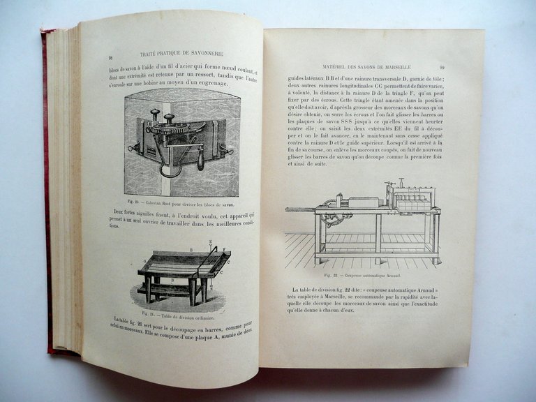 TraitÈ Pratique de Savonnerie Edouard Moride Baudry Paris 1895 Profumeria …