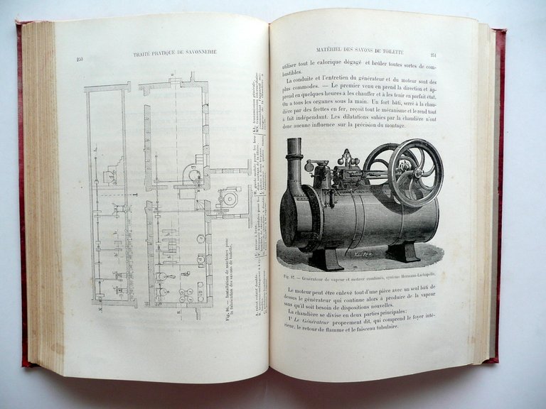 TraitÈ Pratique de Savonnerie Edouard Moride Baudry Paris 1895 Profumeria …