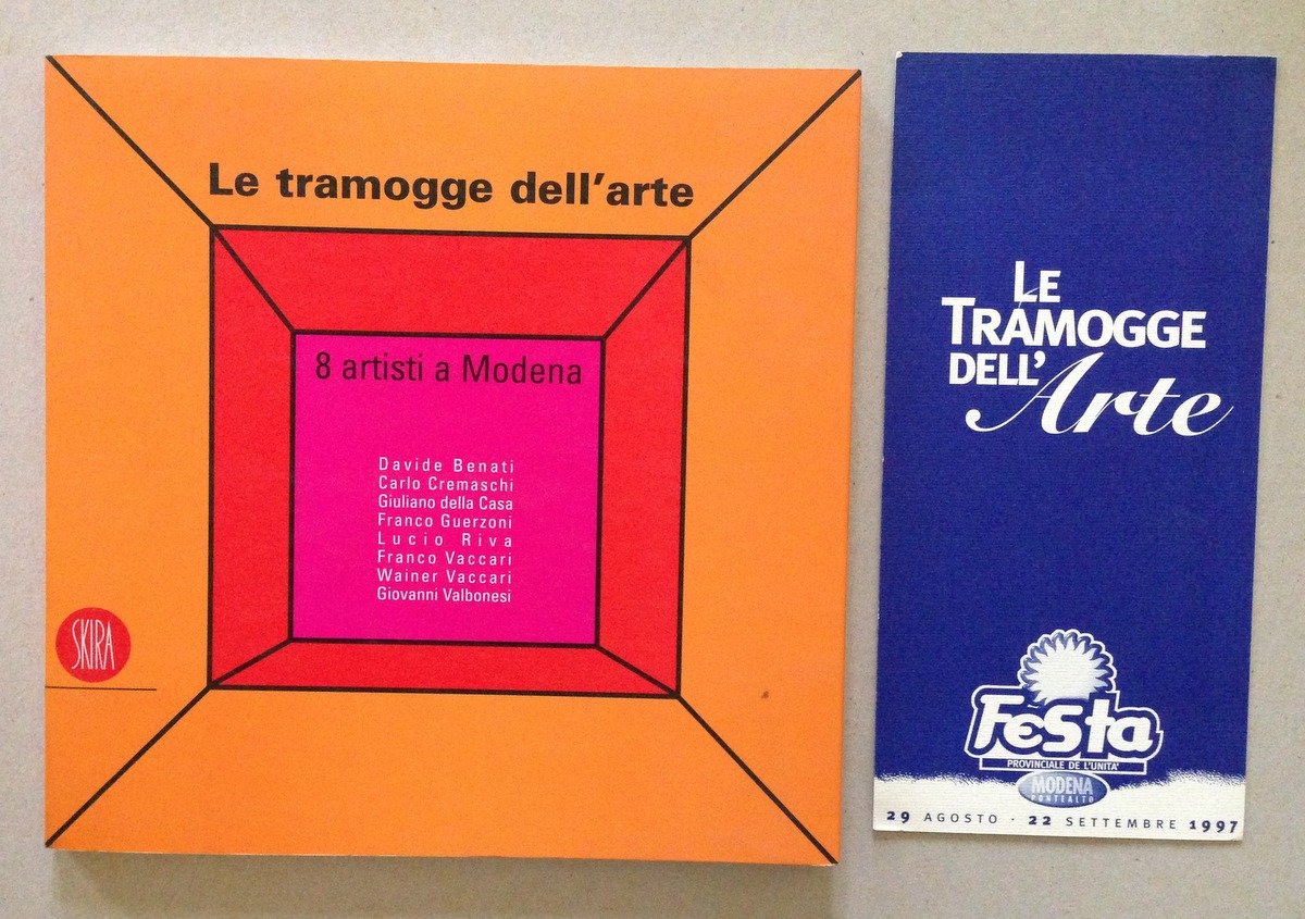 Tramogge dell'Arte Vaccari Della Casa Guerzoni Balbonesi Benati Cremaschi Riva