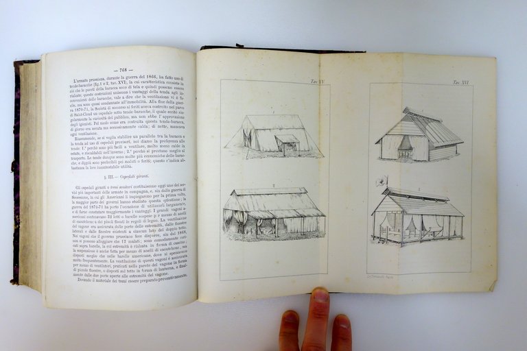 Trattato d'Igiene Militare G. Morache Detken Napoli 1878 16 Tavole … | Immagine Gallery 6