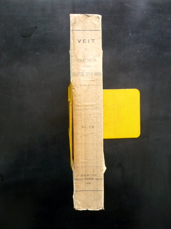 Trattato delle Malattie delle Donne Affezioni Puerperali Veit Jovene Napoli …