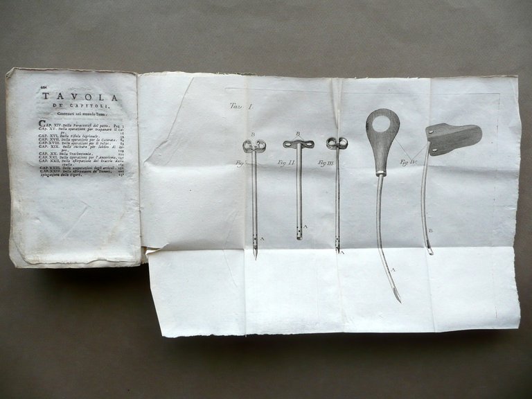 Trattato delle Operazioni di Chirurgia Ambrogio Bertrandi Tomo II Fracasso …