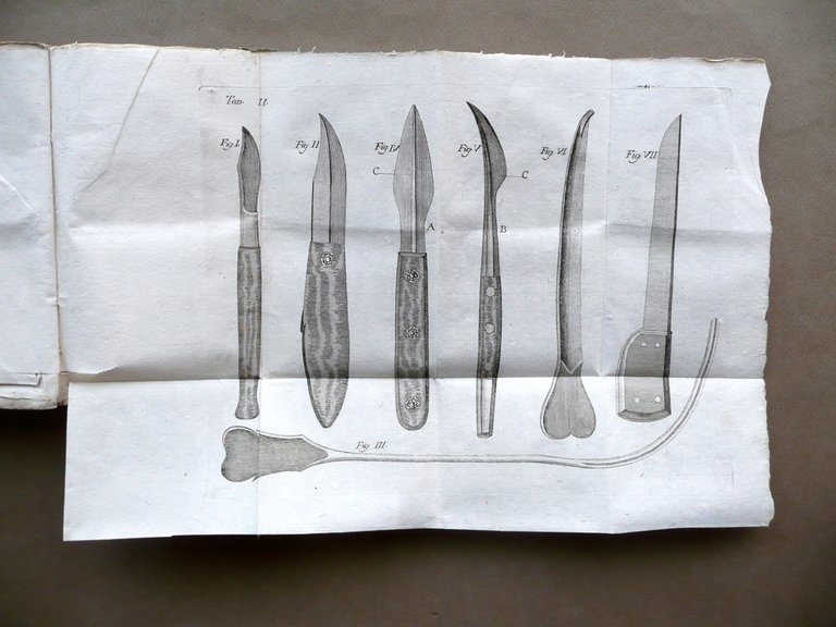 Trattato delle Operazioni di Chirurgia Ambrogio Bertrandi Tomo II Fracasso …