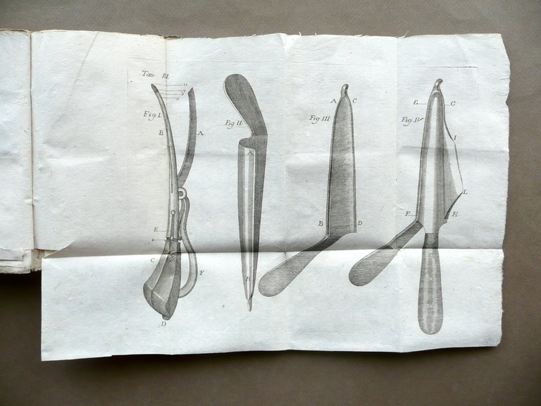 Trattato delle Operazioni di Chirurgia Ambrogio Bertrandi Tomo II Fracasso …