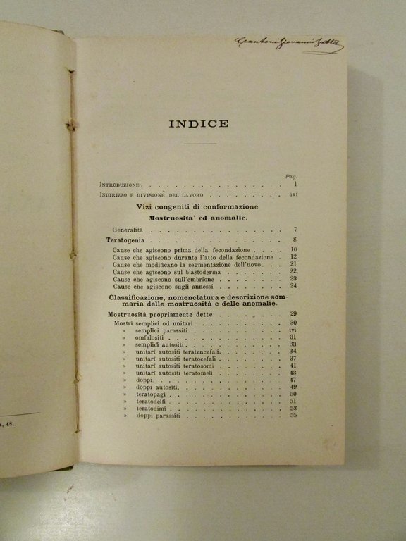 Trattato di Anatomia Patologica Vol. I Patologica Generale Vallardi Primo … | Immagine Gallery 3