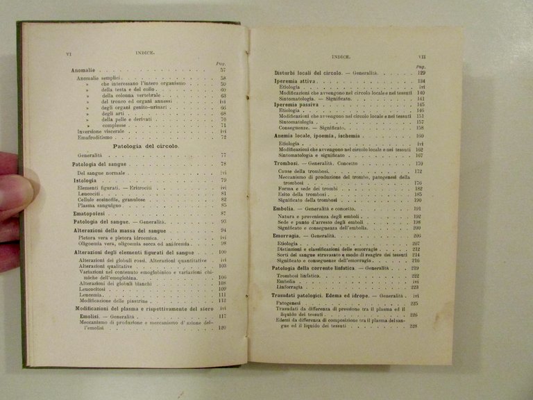 Trattato di Anatomia Patologica Vol. I Patologica Generale Vallardi Primo … | Immagine Gallery 4