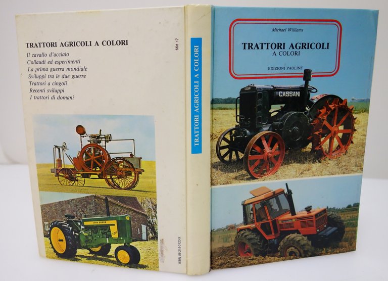 TRATTORI AGRICOLI A COLORI WILLIAMS ED. PAOLINE PICCOLA ENCICLOPEDIA ILL. … | Immagine Gallery 2