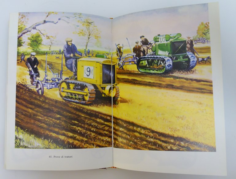 TRATTORI AGRICOLI A COLORI WILLIAMS ED. PAOLINE PICCOLA ENCICLOPEDIA ILL. … | Immagine Gallery 3