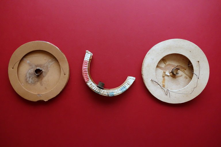 Tre Luminarie Antiche da Fiera in Carta a Soffietto con … | Immagine Gallery 2