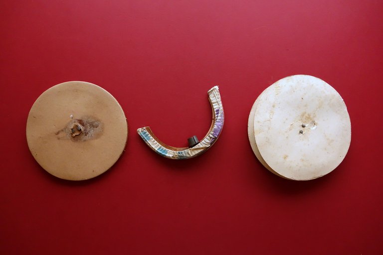 Tre Luminarie Antiche da Fiera in Carta a Soffietto con … | Immagine Gallery 3