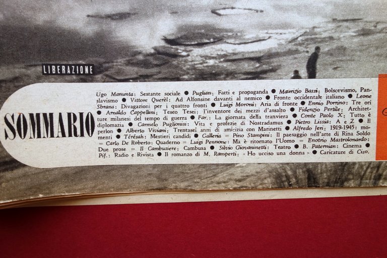 Trentasei anni di amicizia con Marinetti A. Viviani L'Ora N.35 …