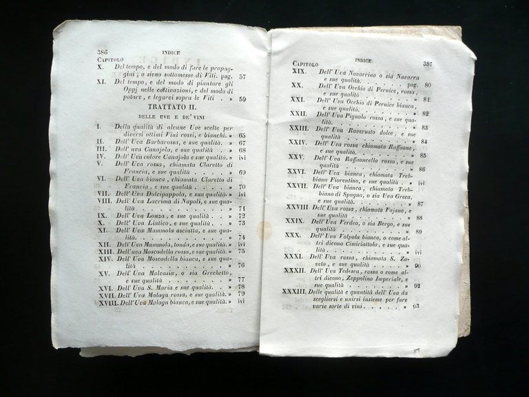 Trinci Diciotto Trattati di Agricoltura Silvestri Milano 1851 1∞ Ed. …