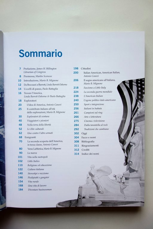 Trovare l'America Osborne Battaglia premessa M.Scorsese Library of Congress 2013