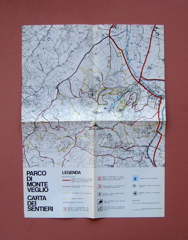 Tugnoli A. Rosini R. Parco Storico Abbazia Monteveglio + carta …