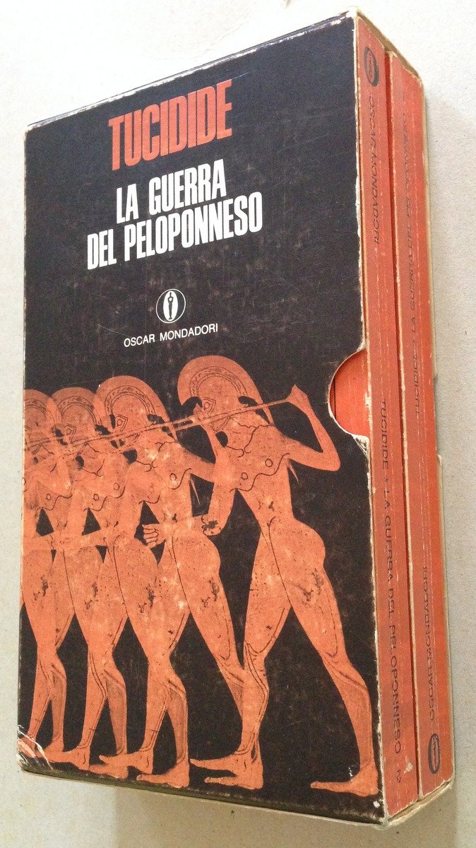 Tuicide La Guerra del Peloponneso 2 Volumi Mondadori Editore 1976