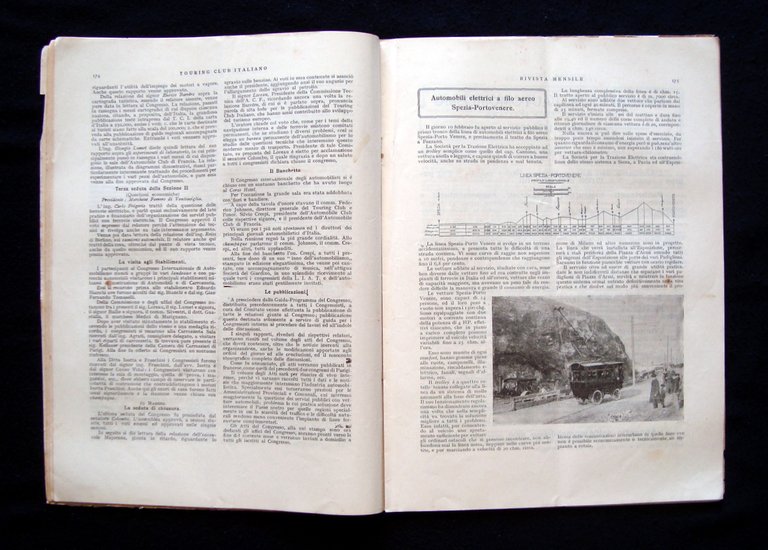 Turing Club Italiano rivista 1906 Anno XII n 6 Giugno …