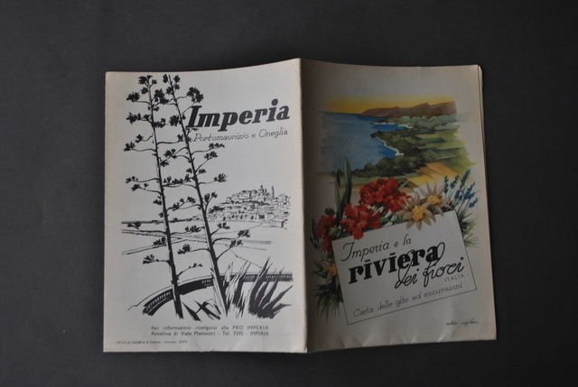 Turismo Liguria Riviera dei Fiori Imperia Oneglia Portomaurizio Sanremo 1945 | Immagine principale