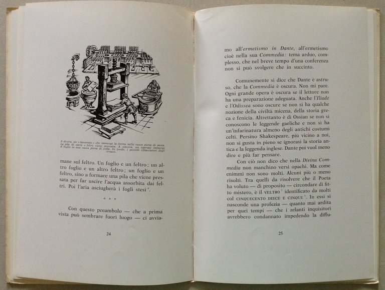 U. Donati L'Ermetismo in Dante Angelo Signorelli Editore Roma 1969