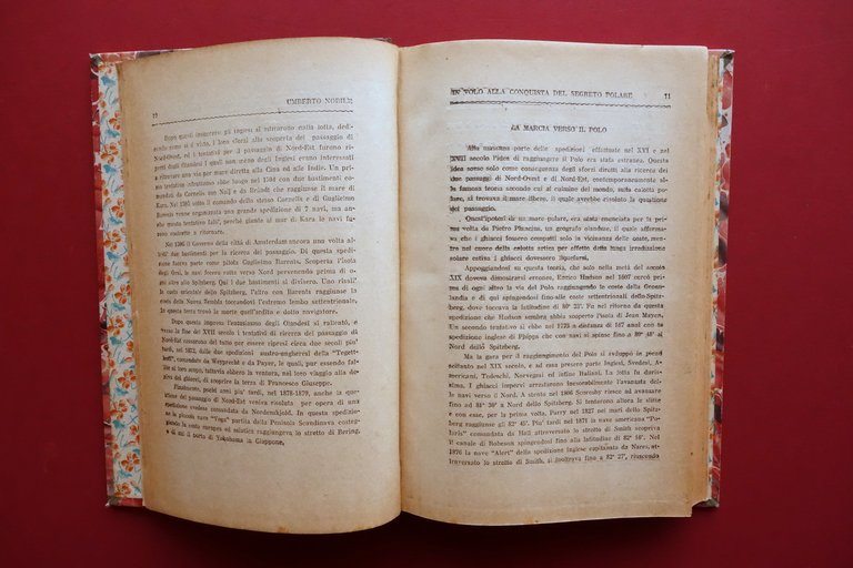 U. Nobile In Volo alla Conquista del Segreto Polare Biblioteca …