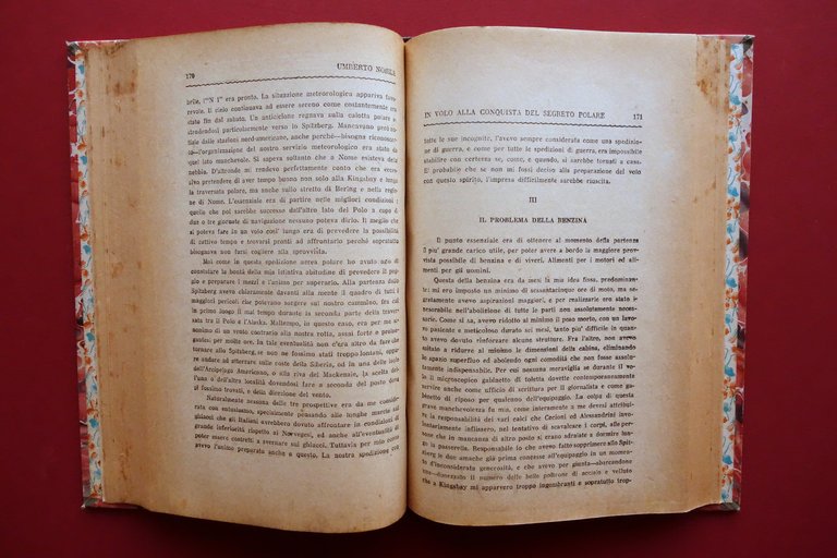 U. Nobile In Volo alla Conquista del Segreto Polare Biblioteca …