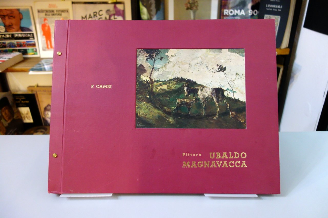 Ubaldo Magnavacca Ferruccio Cambi Artestampa Modena 1954