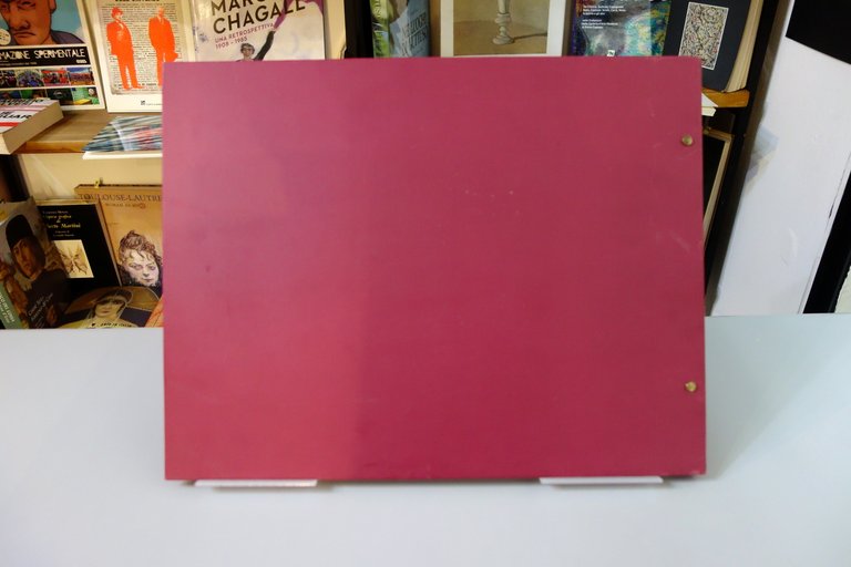 Ubaldo Magnavacca Ferruccio Cambi Artestampa Modena 1954