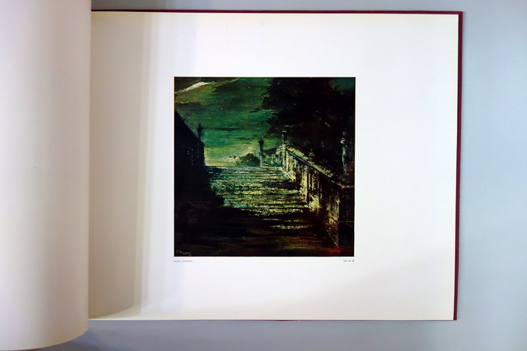 Ubaldo Magnavacca Ferruccio Cambi Artestampa Modena 1954