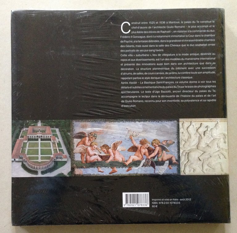 Ugo Bazzotti Le Palais Du Te Mantoue Palazzo Te Mantova … | Immagine Gallery 2